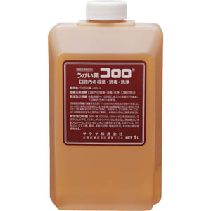 サラヤ SARAYA サラヤ うがい薬 コロロ 1L 12832