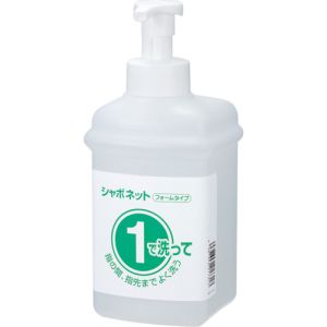 サラヤ SARAYA サラヤ 21731 1 2ボトル1L 石けん液用泡P付