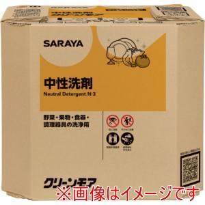 サラヤ SARAYA サラヤ 32370 クリーンモア10kg八角BIB