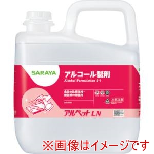 サラヤ SARAYA サラヤ 40073 アルペットLN 5L