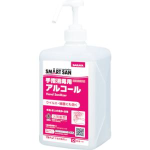 サラヤ SARAYA サラヤ アルペット手指消毒用アルファ 1L P付 41231