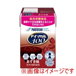 ネスレ日本 Nestle ネスレ日本 409266 アイソカル100 あずき味 100mL