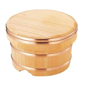 ヤマコー 用美 YAMACO ヤマコー さわら 椹 江戸びつ 約4升 直径 39cm 04108 用美