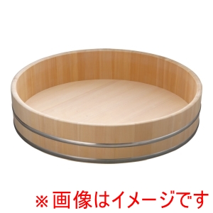 ヤマコー 用美 YAMACO ヤマコー 木製ステン箍 飯台 サワラ材 90cm メーカー直送 代引不可 北海道沖縄離島不可
