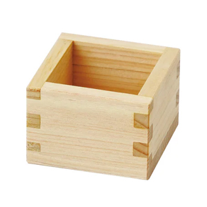 ヤマコー 用美 YAMACO ヤマコー 檜 豆桝 4.7×4.7×H3.2cm 12209 用美