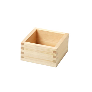 ヤマコー 用美 YAMACO ヤマコー 東濃ひのき 桝 無塗装 2.5合 12274 用美