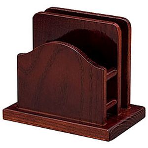 ヤマコー 用美 YAMACO ヤマコー メニュー ナプキン立 山型 15191 用美