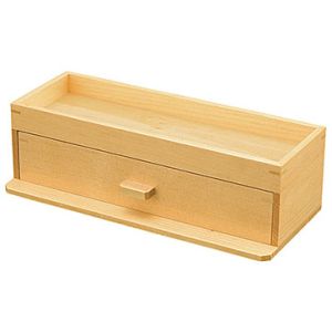 ヤマコー 用美 YAMACO ヤマコー カスター and 箸箱 ナチュラル 15235 用美