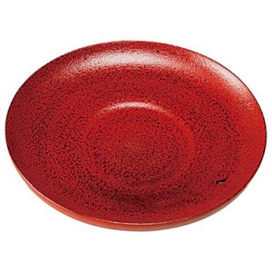 ヤマコー 用美 YAMACO ヤマコー 4.0茶托 乾漆 根来 15436 用美