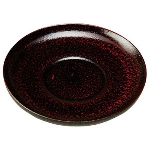 ヤマコー 用美 YAMACO ヤマコー 4.0茶托 乾漆 曙 15437 用美