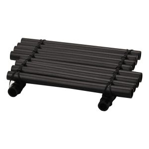 ヤマコー 用美 YAMACO ヤマコー 竹端材筏盛 黒塗ツヤ消し 大 22660 用美