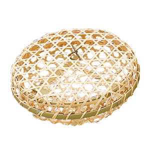 ヤマコー 用美 YAMACO ヤマコー 竹舞篭 丸 小 23428 用美