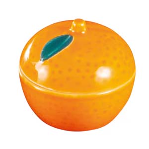 ヤマコー 用美 YAMACO ヤマコー 陶器 金柑珍味入 26315 用美