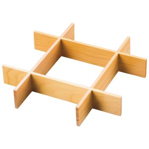 ヤマコー 用美 YAMACO ヤマコー 正角弁当用仕切 井桁 27526 用美