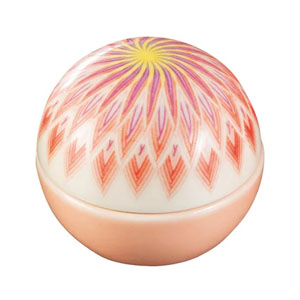 ヤマコー 用美 YAMACO ヤマコー 絢 あや 手毬珍味入 桃 27679 用美