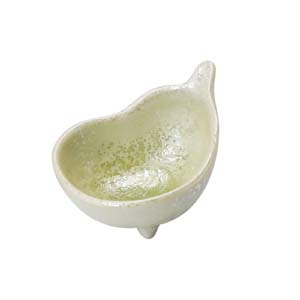 ヤマコー 用美 YAMACO ヤマコー ナス型ラスター珍味入 ヒワ 27918 用美