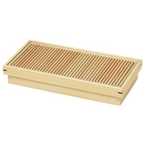 ヤマコー 用美 YAMACO ヤマコー 桧 糸格子盛器 32099 用美