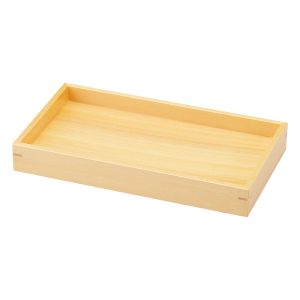 ヤマコー 用美 YAMACO ヤマコー 創 長角盛皿 クリアー 22.7×13×H3cm 38514 用美