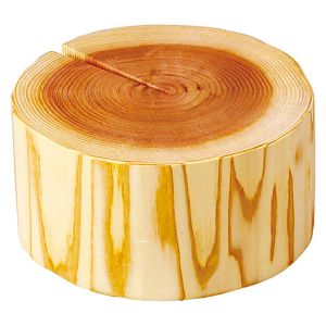 ヤマコー 用美 YAMACO ヤマコー 新 杉 磨き丸太ディスプレー台 小径 M 45521 用美