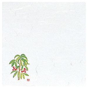 ヤマコー 用美 YAMACO ヤマコー 4寸雲竜敷紙 まんりょう 100枚入 64802 用美