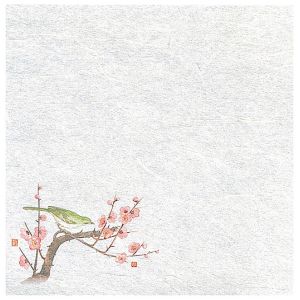 ヤマコー 用美 YAMACO ヤマコー 新 濡れ奉書紙 梅 100枚入 65390 用美