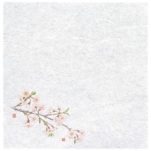 ヤマコー 用美 YAMACO ヤマコー 新 濡れ奉書紙 桜 100枚入 65392 用美