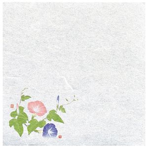 ヤマコー 用美 YAMACO ヤマコー 新 濡れ奉書紙 朝顔 100枚入 65402 用美