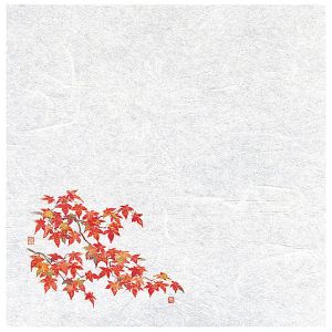 ヤマコー 用美 YAMACO ヤマコー 新 濡れ奉書紙 紅葉 100枚入 65406 用美