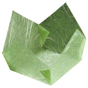 ヤマコー 用美 YAMACO ヤマコー 両面ラミ正角珍味入 若草雲竜 200枚入 66307 用美