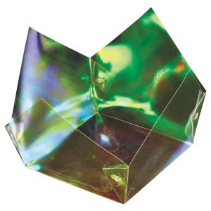 ヤマコー 用美 YAMACO ヤマコー 両面ラミ正角珍味入 オーロラ 200枚入 66308 用美