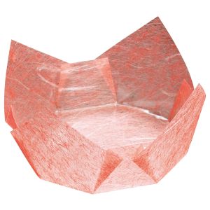 ヤマコー 用美 YAMACO ヤマコー 両面OP珍味入 紅梅雲竜 ミニ 200枚入 66389 用美