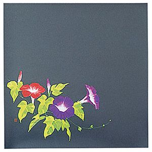 ヤマコー 用美 YAMACO ヤマコー 四季クリアシート 朝顔 200枚入 66420 用美