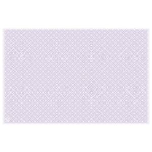 ヤマコー 用美 YAMACO ヤマコー 尺3 奉書和紙 懐石まっと 彩り小紋 藤色 100枚入 66773 用美