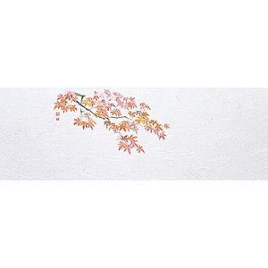 ヤマコー 用美 YAMACO ヤマコー 花宴おしながき 赤もみじ 3.5×39cm 100枚入 68313 用美