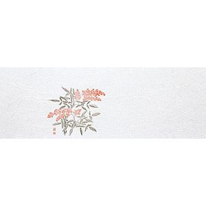 ヤマコー 用美 YAMACO ヤマコー 花宴おしながき 南天 3.5×39cm 100枚入 68321 用美