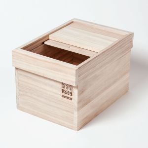 ヤマコー 用美 YAMACO ヤマコー 桐 米びつ 5kg用 80929 用美