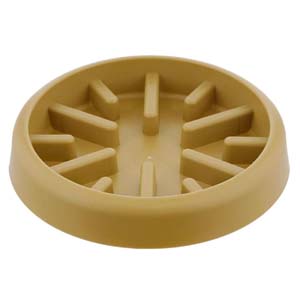 オクト オクト レドンドフラワーポット用 根腐れ防止プレート 4号 イエロー MA-3250