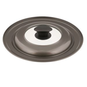 ベストコ BESTOCO ベストコ フライパン ふた 24-28cm 対応 ガラス窓付 M 日本製 MA-2052 エコロジカルフライパンカバー