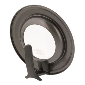 ベストコ BESTOCO ベストコ フライパン ふた 18-22cm 対応 立つ ガラス窓付 S スタンド式 日本製 MA-2054 エコロジカルフライパンカバー