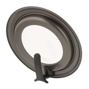 ベストコ BESTOCO ベストコ フライパン ふた 26-30cm対応 立つ ガラス窓付 L スタンド式 MA-2056