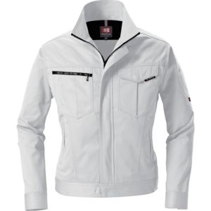 バートル BURTLE バートル 6071-5-M ブルゾン シルバー