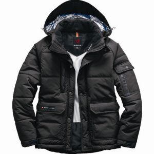 バートル BURTLE バートル 7510 防寒ジャケット ブラック SSサイズ 7510-35-SS