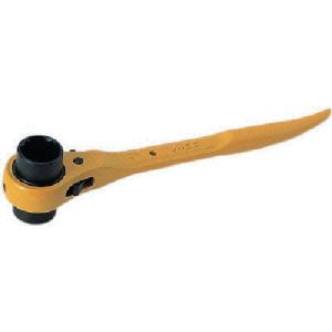 MCCコーポレーション 松阪鉄工所 MCC RAS1719 ラチェットレンチ アルミショート 17X19 松阪鉄工所