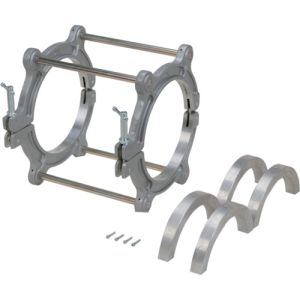 MCCコーポレーション 松阪鉄工所 MCC ESJ-200L ソケットクランプ200/150ライナー付 ドラムタイプ 分離タイプ 松阪鉄工所