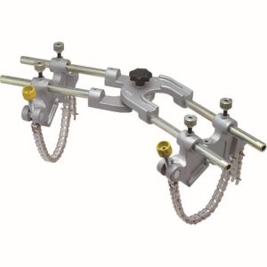 MCCコーポレーション 松阪鉄工所 MCC ESEI-20N ソケットエルボチーズクランプ I-200 ハンドル無 松阪鉄工所