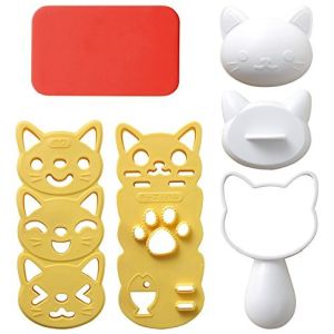 アーネスト Arnest アーネスト おにぎり 型 おむすびニャン キャラ弁 型抜き のりカッター