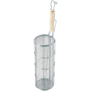 新越ワークス スリースノー ステンレス 木柄 スパゲティー揚 スリム 新越ワークス TS