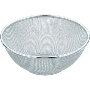 新越ワークス スリースノー 18-8 頑丈な ザル 19cm 16メッシュ 新越ワークス TS