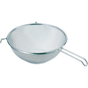 新越ワークス スリースノー 18-8 頑丈な ストレーナー 19cm 新越ワークス TS