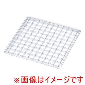 遠藤商事 TKG TKG SA 18-8 飛騨コンロ用 クリンプ目金網 5号用 130×130 遠藤商事